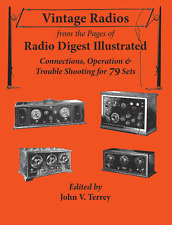 Vintage Radios from the Pages of Radio Digest Illustrated, NEW, from John Terrey picture