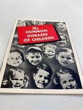The Common Diseases of Children Prudential Insurance Company Vtge 1951 Edition picture