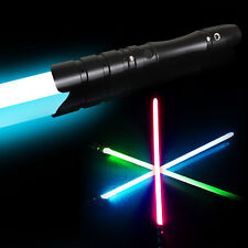 US YDD Lightsaber Color Change Sword Fx Effect Force Metal Hilt Jedi Cosplay Toy picture