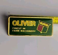 VTG Oliver Tractor Metal Pin Accessory Finest In Farm Machinery Agriculture  picture