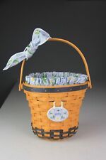 Longaberger 1999 May Series Daisy Basket Combo w Tie On picture