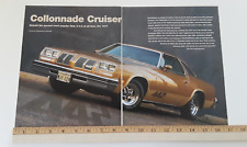 1977 OLDSMOBILE 442 OLDS 4-4-2 ORIGINAL 2004 ARTICLE picture