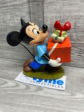 WDCC Mickey Mouse Pluto's Christmas Tree Figurine Present For My Pals 1995 picture