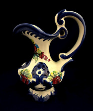 Made in Portugal vase vestal ewer cobalt blue design 1036 picture