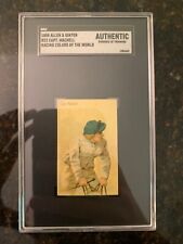 1888 Allen & Ginter Racing Colors N22 CAPT. MITCHELL........SGC AUTHENTIC picture