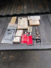 Huge Lot Of Craftsman Tools Caliper Steel Square Depth Gage Wiggler New Old... picture