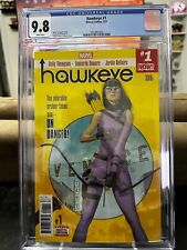 Hawkeye #1 (2017) CGC 9.8 White 1st Kate Bishop series 1st appearance Alloy 🔥 picture