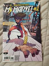 THE MAGNIFICENT MS MARVEL #1 MARVEL COMIC  picture
