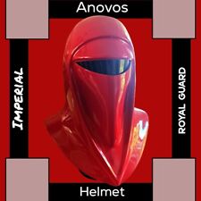 Anovos Star Wars ROTJ Imperial Emperor's Royal Guard Helmet 1:1 Fiberglass picture