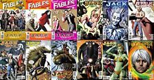 Jack of Fables #33-44 (2006-2011) Vertigo Comics - 12 Comics picture