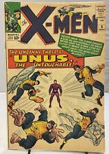 X-Men #8 1st Appearance Unus the Untouchable  Marvel 1964 Complete Book picture