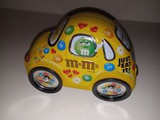 Collectible M&M's Mars Storage Tin Volkswagen VW 6