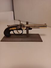 Vintage 1950s Pistol Gun Table Lighter with Display | Japan | RARE | picture