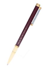PHILIPPE CHARRIOL Maroon/Gold BallPoint Pen 15-01-006 picture