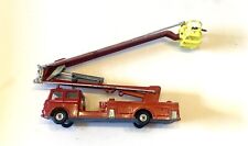 Vintage CORGI Major Toys SIMON Snorkel Diecast Fire Engine Truck picture