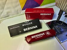 Bernina Wenger Victorinox Swiss Army - Sewing Promotion Tool Discontinued Item picture