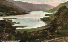 Vintage Postcard 1910's Loch Lubnaig Strathyre End Scotland UK picture