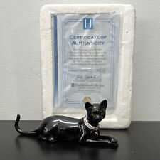 Hamilton Mystical Mystery Virtue of Black Cat Collection Figurine Mint Box COA picture