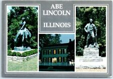 Postcard - Abe Lincoln, Illinois picture