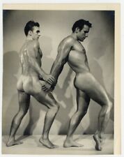 John Krivos & Don Fuller 1950 Buff Wrestling Bruce of LA 5x4 Bruce Bellas Q7988 picture