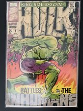 Incredible Hulk King-Size Special #1 Classic Jim Steranko Cover picture