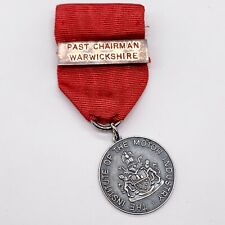 VINTAGE PAST CHAIRMAN WARWICKSHIRE INSTITUTE OF MOTOR INDUSTRY MEDAL AWARD picture