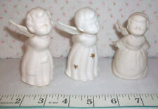 Porcelain Kissing Angels Vintage Lot of Three picture