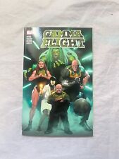 Gamma Flight Marvel Graphic Novel Comic Book picture