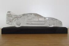 Vintage Hofbauer Ferrari F40 Lead Crystal Glass Car Paperweight - r694 picture