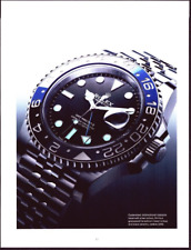 2022 Print Ad Men's Watches Rolex GMT Master II picture