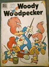 Rare Vintage Woody Woodpecker #42 April 1957 Easter cover Dell Damaged picture