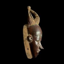 African masks antiques tribal wood mask Face Mask African Art Guro Baule-G1551 picture