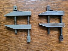 (2) Vintage Parallel Clamps 1 1/2