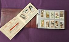 Ten Complete Sets Tobacco Cigarette Cards *475 Total Cards* 1916-1939 picture