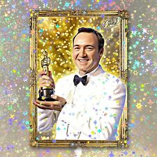 Kevin Spacey Holographic Gold Getter Sketch Card Limited 1/5 Dr. Dunk Signed picture