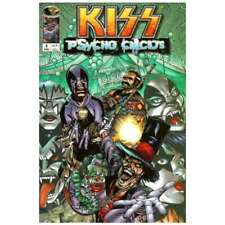 Kiss: The Psycho Circus #1 in Near Mint condition. Image comics [c' picture