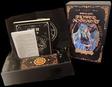 The Magic Flower Movement Tarot Box Set With 2 Guides Rare Deck Printed 2014 New picture