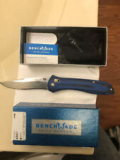Benchmade Axis 710-1401 Blue M390 picture
