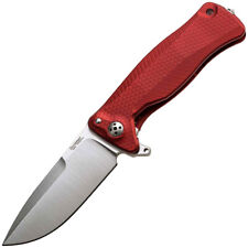 LionSteel SR11A Aluminum Red / Satin Blade (SR11A RS) picture