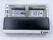 NOS Pilot Fountain Pen F Nib Converter Included Box Japan Made  picture