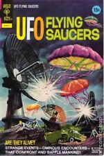 UFO Flying Saucers #3 VG 1972 Gold Key Stock Image picture