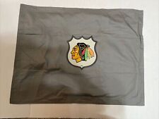 NHL Chicago Blackhawks Pillow Sham Set Of 2- Standard Size EUC picture