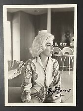 1962 Marilyn Monroe Original Photo George Barris Signed Stamped Pucci picture