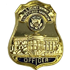 USSS US Secret Service Uniformed Division Officer Lapel Pin PBX-004-D P-007A picture