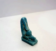 A wonderful and rare ancient Egyptian ballerina and crocodile amulet picture