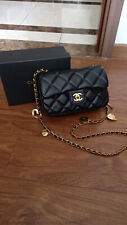 Brand New CHANEL VIP Gift Shoulder Bag Cosmetic Bag makeup bag With Box picture