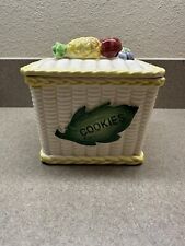 1960's Rare Vintage Pacific Japan House Cookie Jar picture