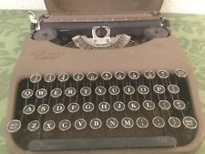Vintage Smith & Corona Zephyr Ultraportable Typewriter 1938 Only 3” Tall picture