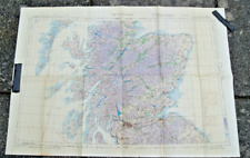 RAF WW2 Map Ordnance Survey Aeronautical Aircraft Air Force Original Highlands picture