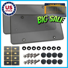 License Plate Protector-Flat License Plate Covers, Unbreakable License Plate Kit picture